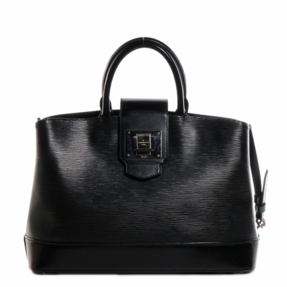 LOUIS VUITTON Epi Mirabeau GM Noir Black